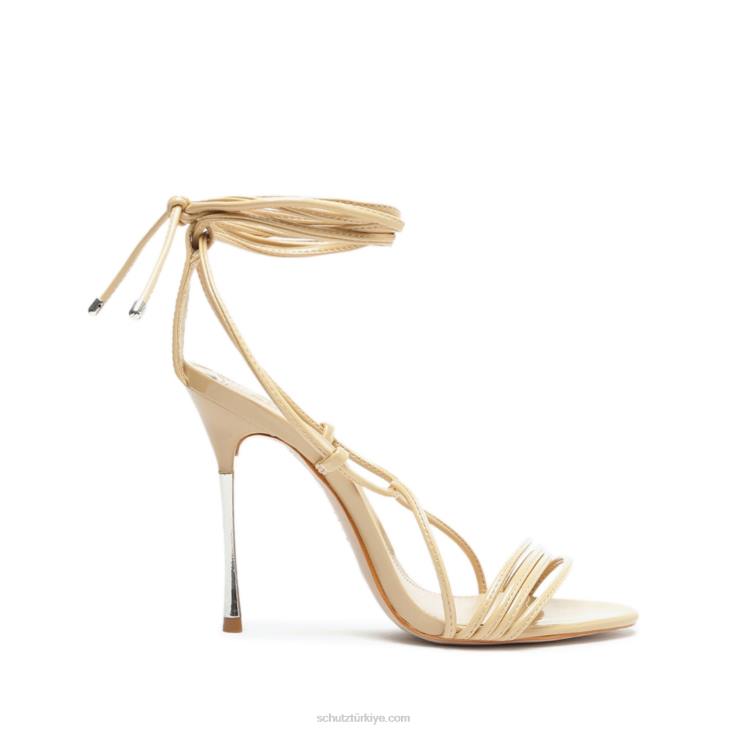 Schutz N42F405adeline patentli sandalet açık bej