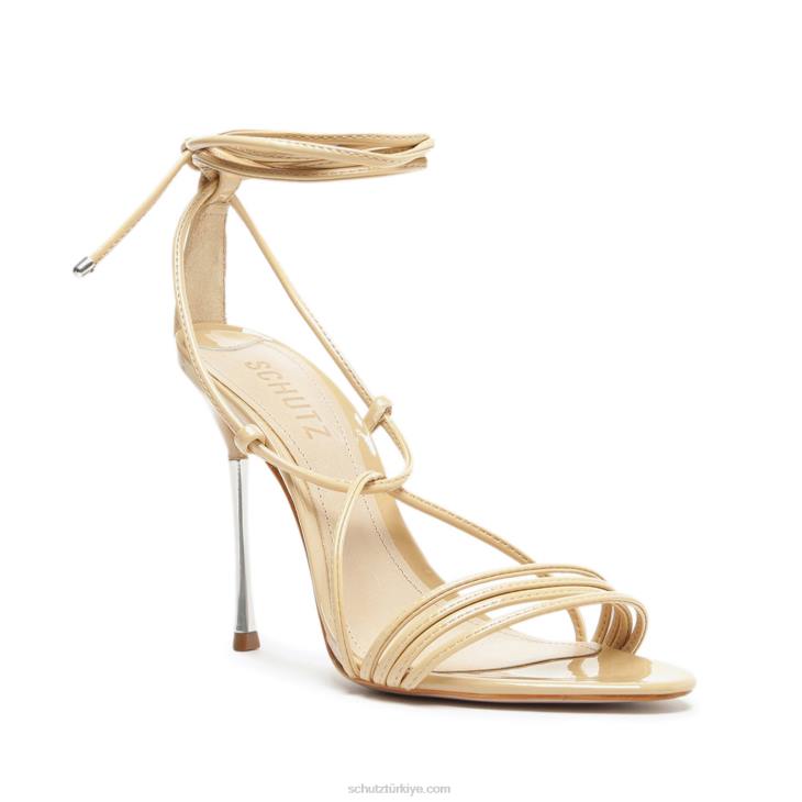 Schutz N42F405adeline patentli sandalet açık bej
