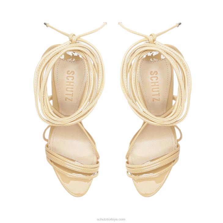 Schutz N42F405adeline patentli sandalet açık bej