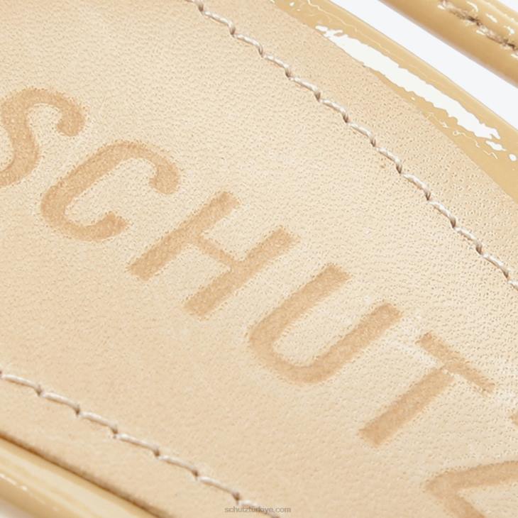 Schutz N42F405adeline patentli sandalet açık bej