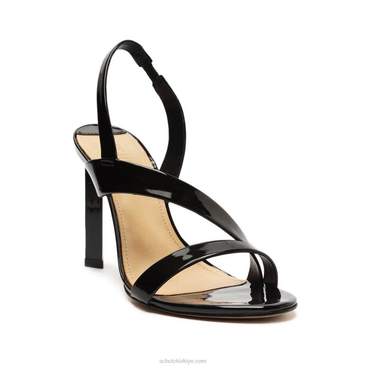 Schutz N42F409kelly patentli sandalet siyah