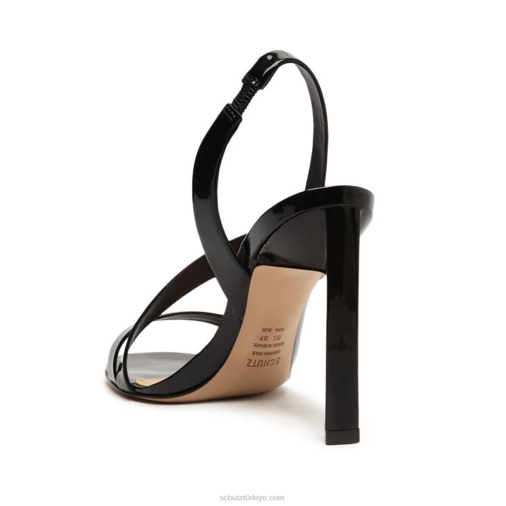 Schutz N42F409kelly patentli sandalet siyah