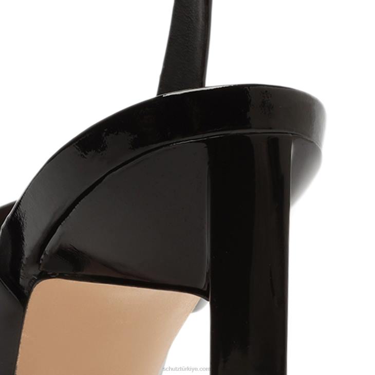Schutz N42F409kelly patentli sandalet siyah