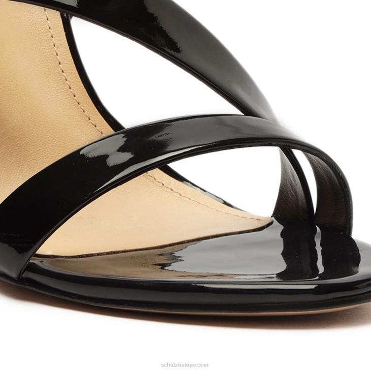 Schutz N42F409kelly patentli sandalet siyah