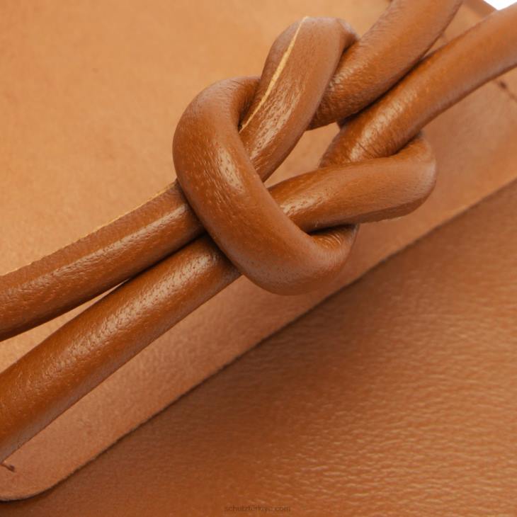 Schutz N42F41nicky mid napa sandalet yeni ahşap