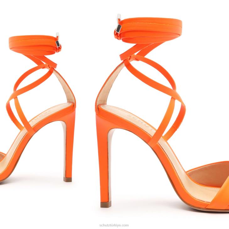 Schutz N42F420sandalet turuncu