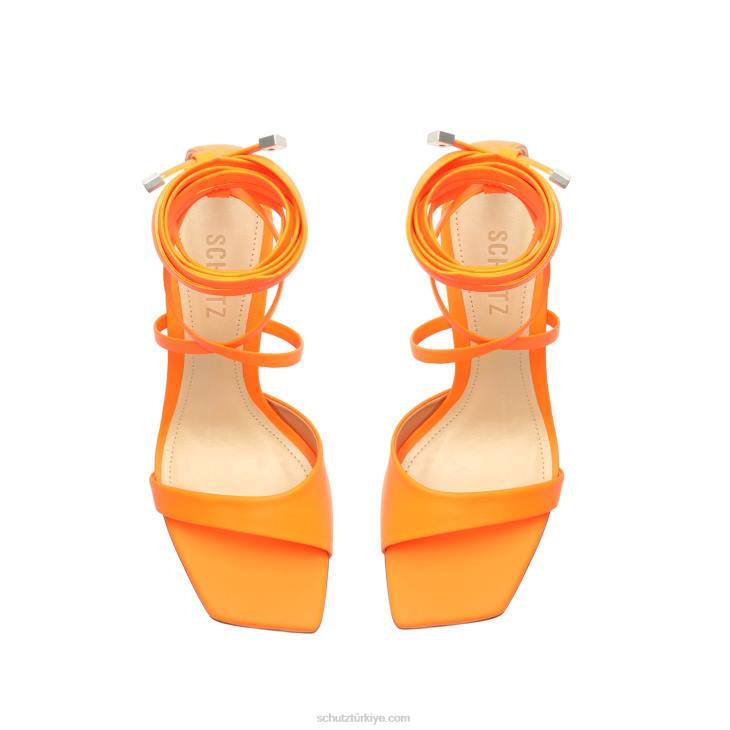 Schutz N42F420sandalet turuncu