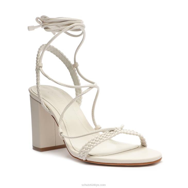 Schutz N42F43maxima blok deri sandalet inci