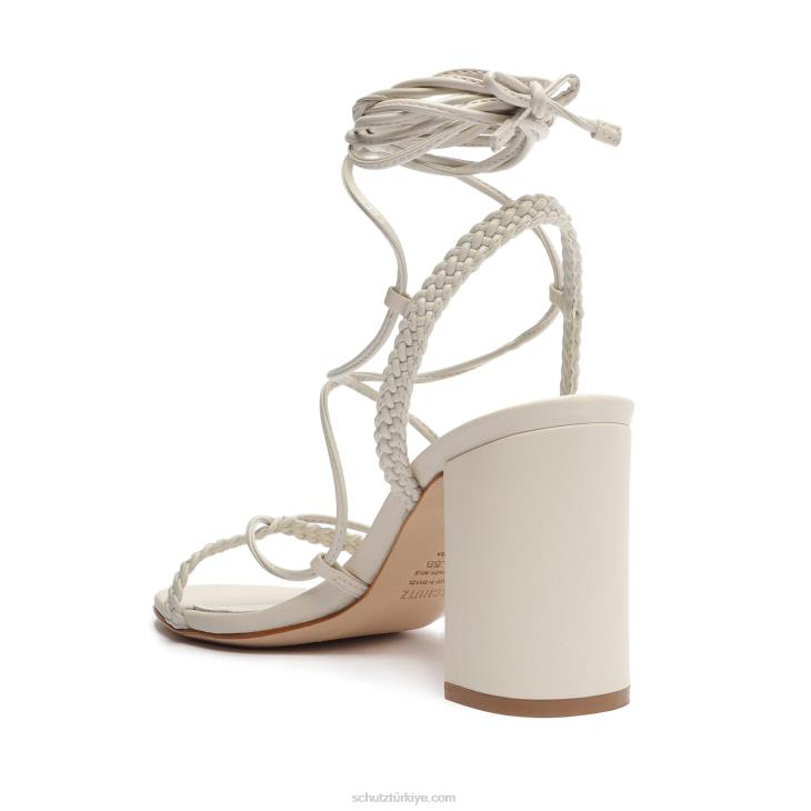 Schutz N42F43maxima blok deri sandalet inci