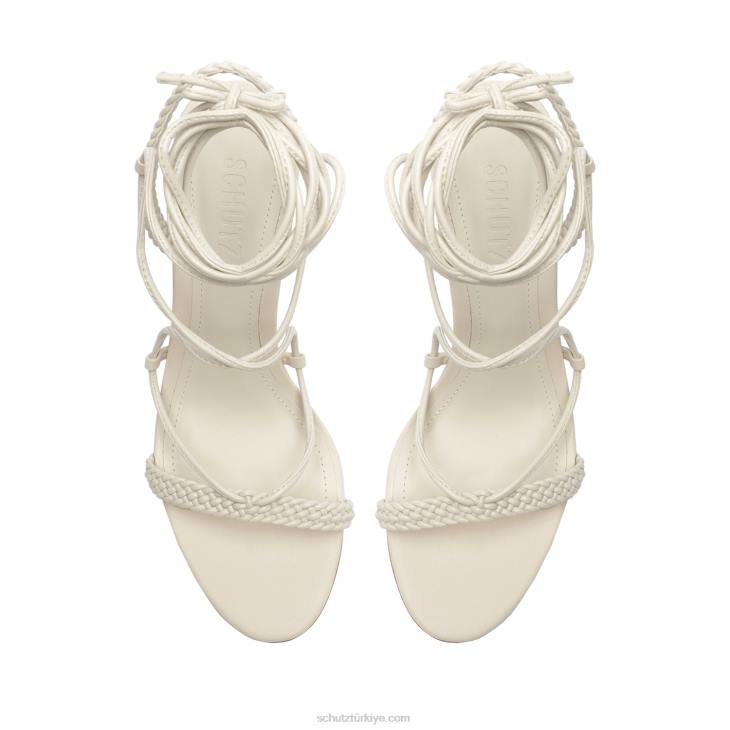 Schutz N42F43maxima blok deri sandalet inci