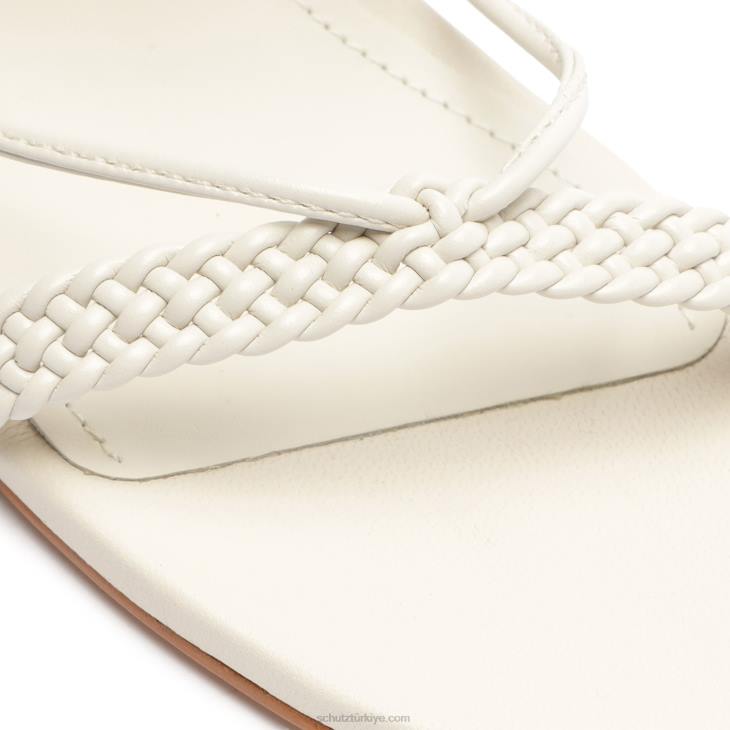 Schutz N42F43maxima blok deri sandalet inci