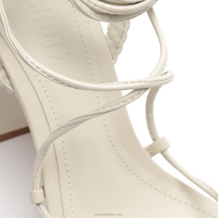 Schutz N42F43maxima blok deri sandalet inci