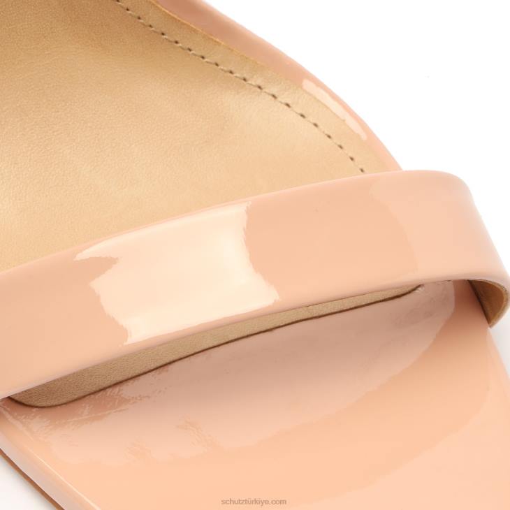 Schutz N42F66filipa rugan sandalet bej