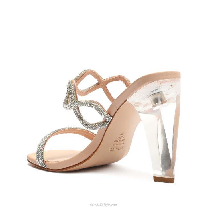 Schutz N42F6arabella glam vinil sandalet Güzel Gül