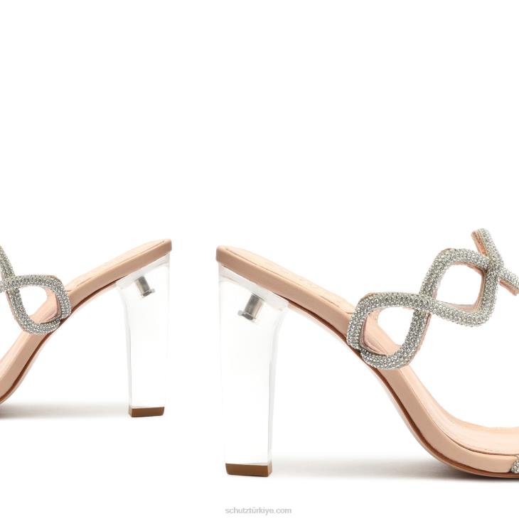 Schutz N42F6arabella glam vinil sandalet Güzel Gül
