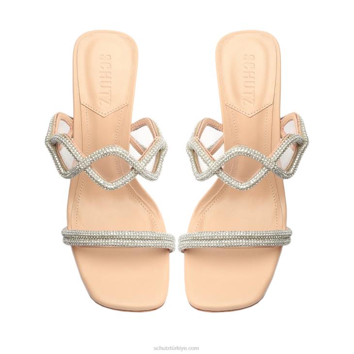 Schutz N42F6arabella glam vinil sandalet Güzel Gül