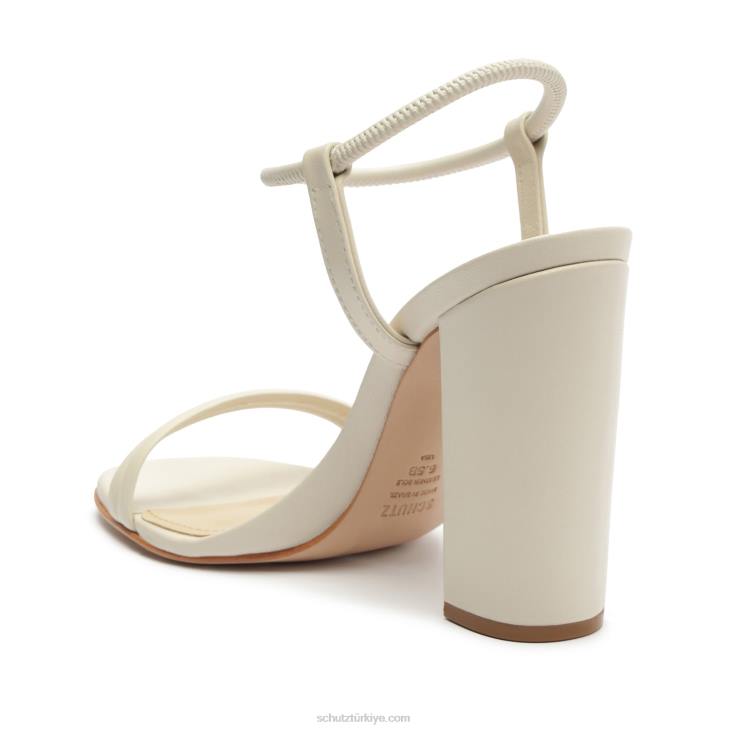 Schutz N42F76gimenez deri sandalet inci