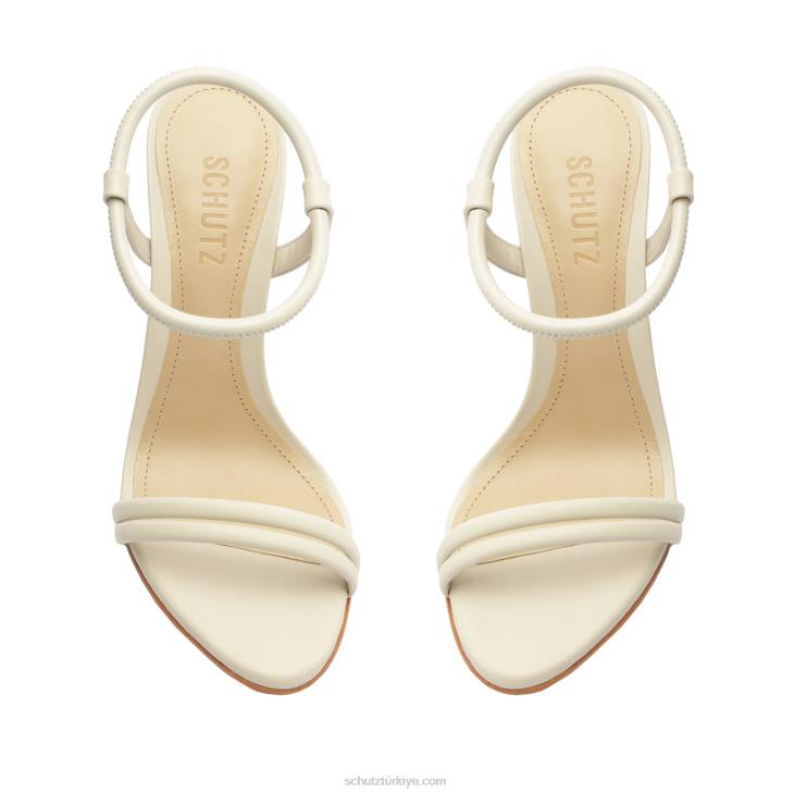 Schutz N42F76gimenez deri sandalet inci