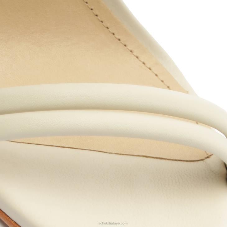 Schutz N42F76gimenez deri sandalet inci