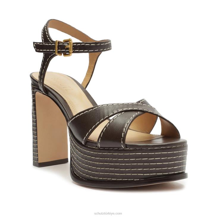 Schutz N42F85keefa rahat sandalet yeni bizon