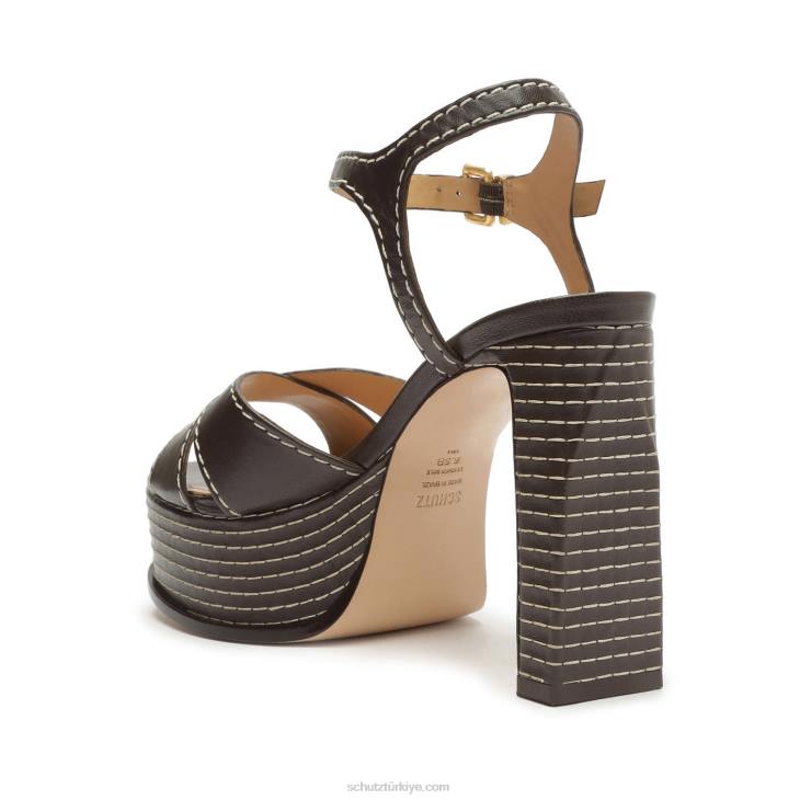 Schutz N42F85keefa rahat sandalet yeni bizon