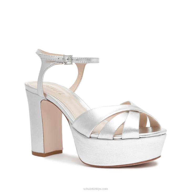 Schutz N42F87keefa sandalet gümüş
