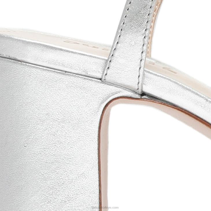 Schutz N42F87keefa sandalet gümüş