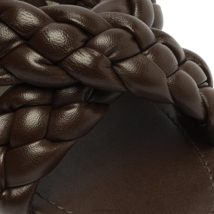 Schutz N42F91cicely blok sandalet yeni bizon