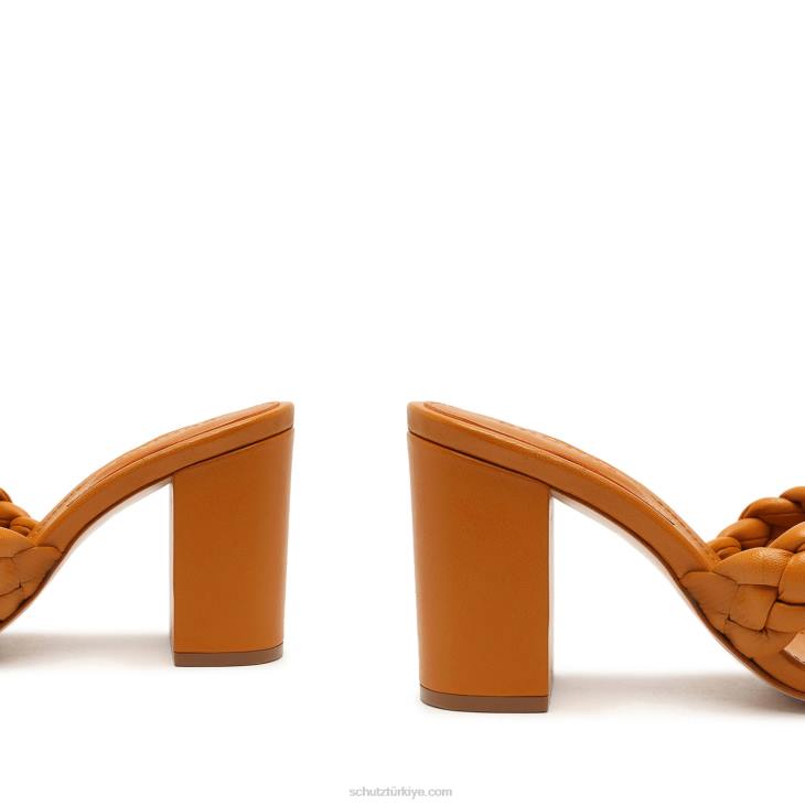 Schutz N42F92cicely blok sandalet İnka altını